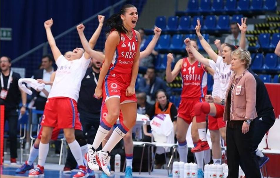 La Serbia  campione d&#39;Europa nel basket femminile. L&#39;Italia  eliminata nella fase a gironi